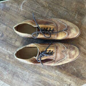 Bedstu leather Lita oxfords womens 9
